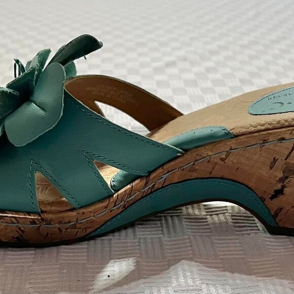 Size - 8 Medium Born Concept Wedge Sandals - Picture 5 of 10